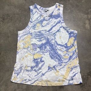 Rails Marble racer tank top XS